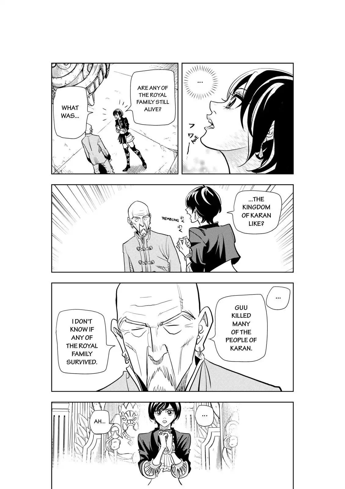 Ten Prism Chapter 10 page 17 - Chapter 10