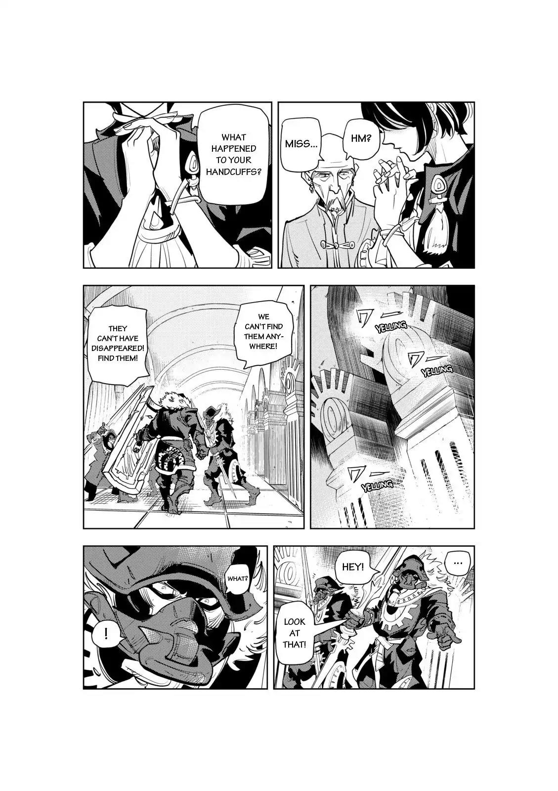 Ten Prism Chapter 10 page 18 - Chapter 10