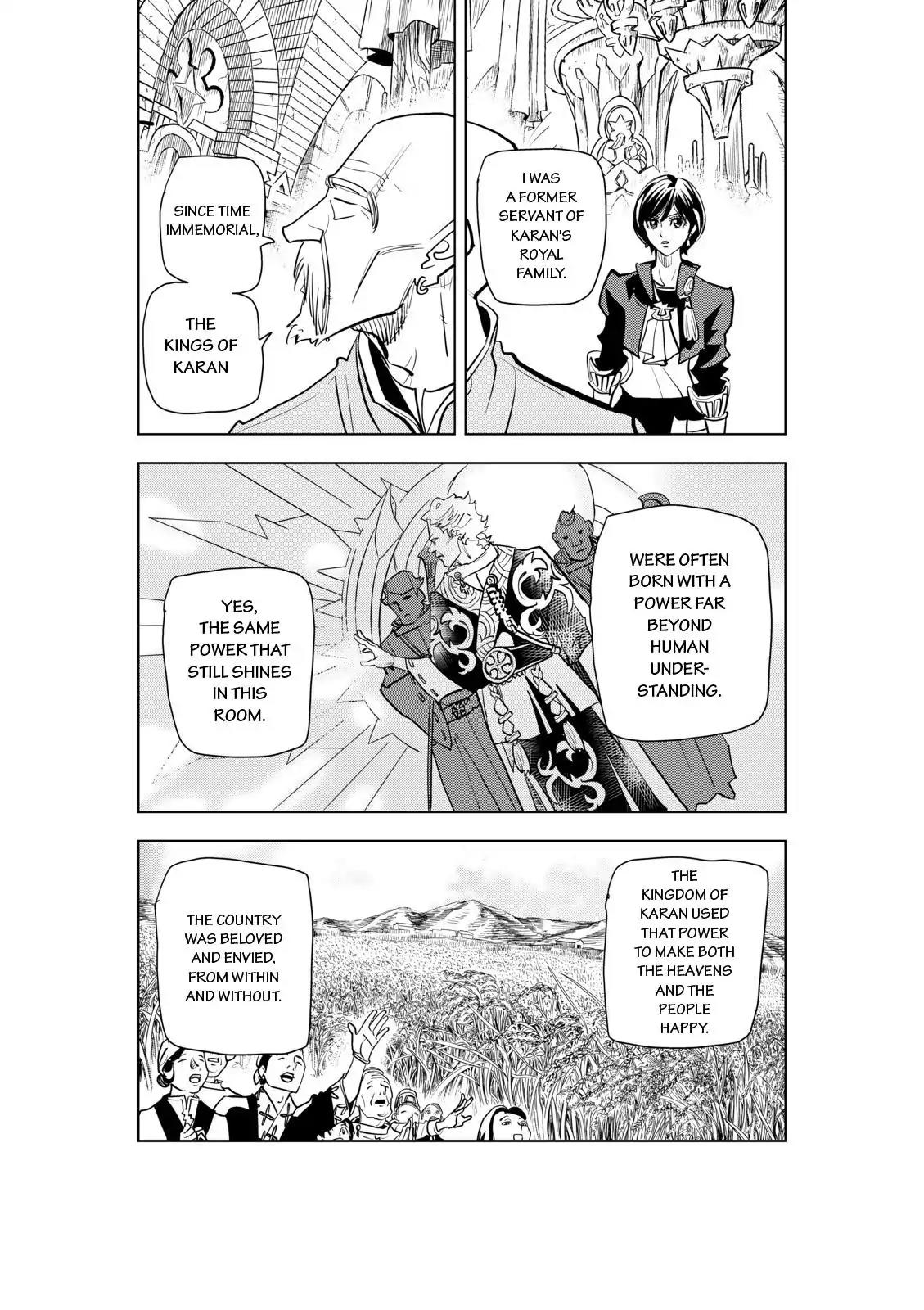 Ten Prism Chapter 11 page 14 - Chapter 11