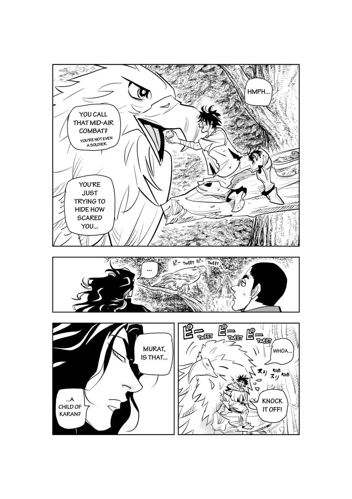 Ten Prism Chapter 12 page 18 - Chapter 12