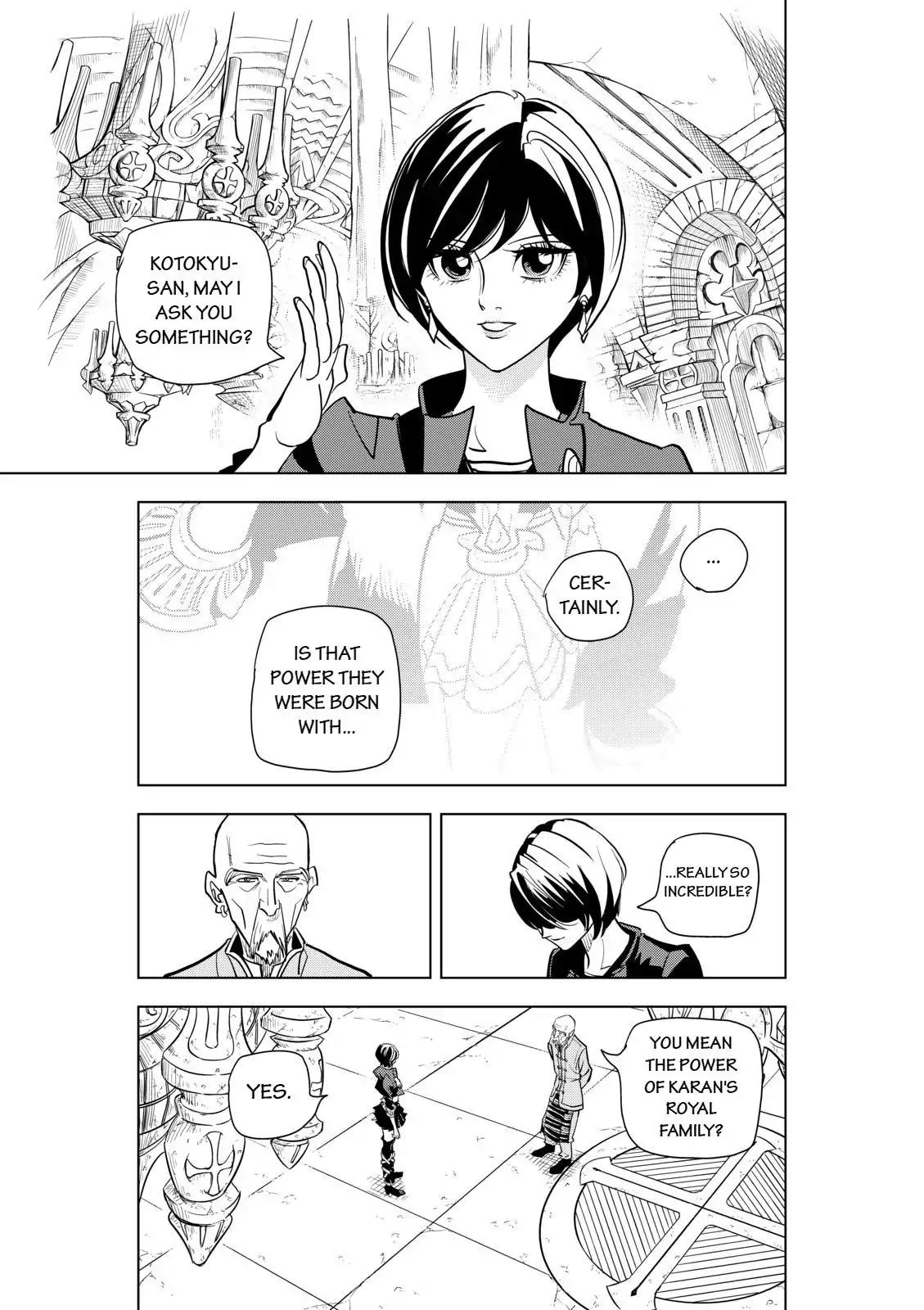 Ten Prism Chapter 13 page 1 - Chapter 13