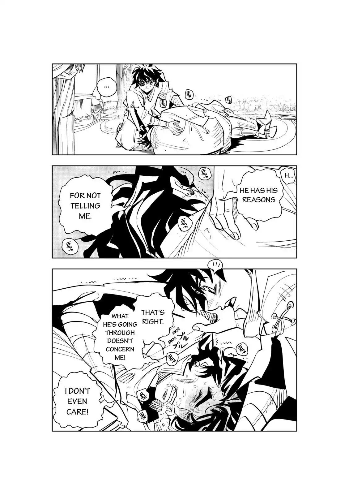 Ten Prism Chapter 13 page 14 - Chapter 13