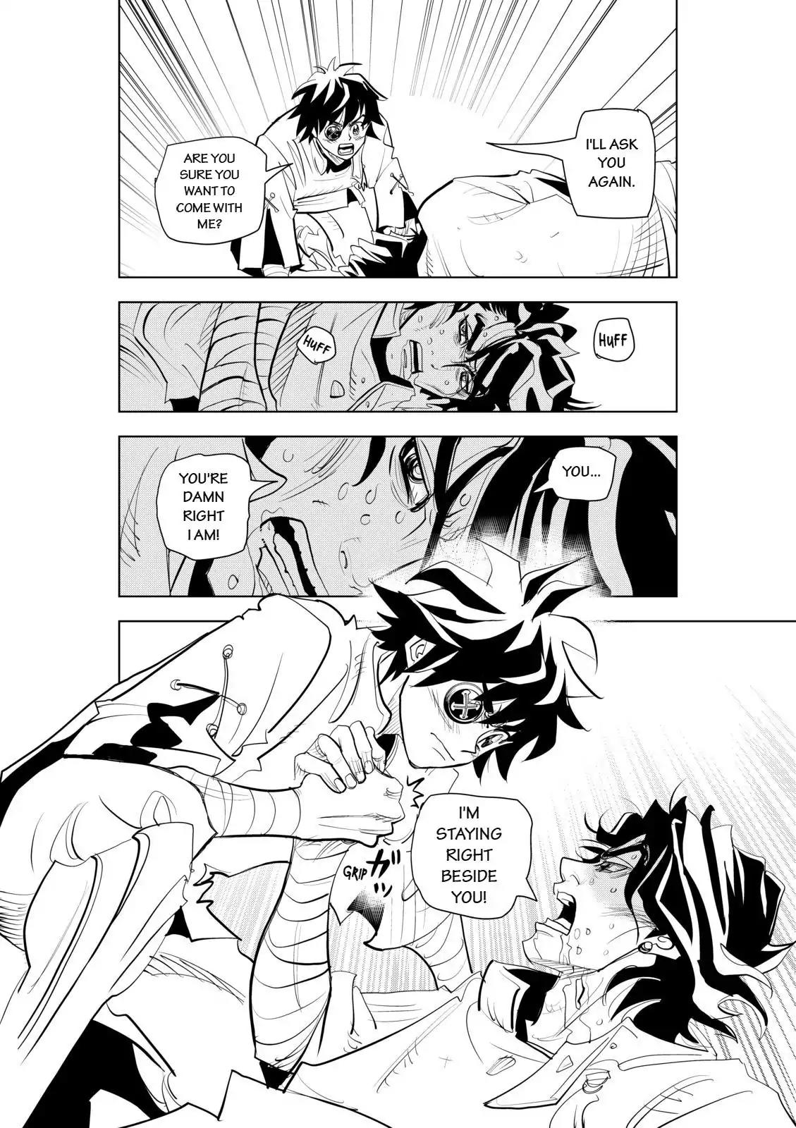 Ten Prism Chapter 13 page 18 - Chapter 13