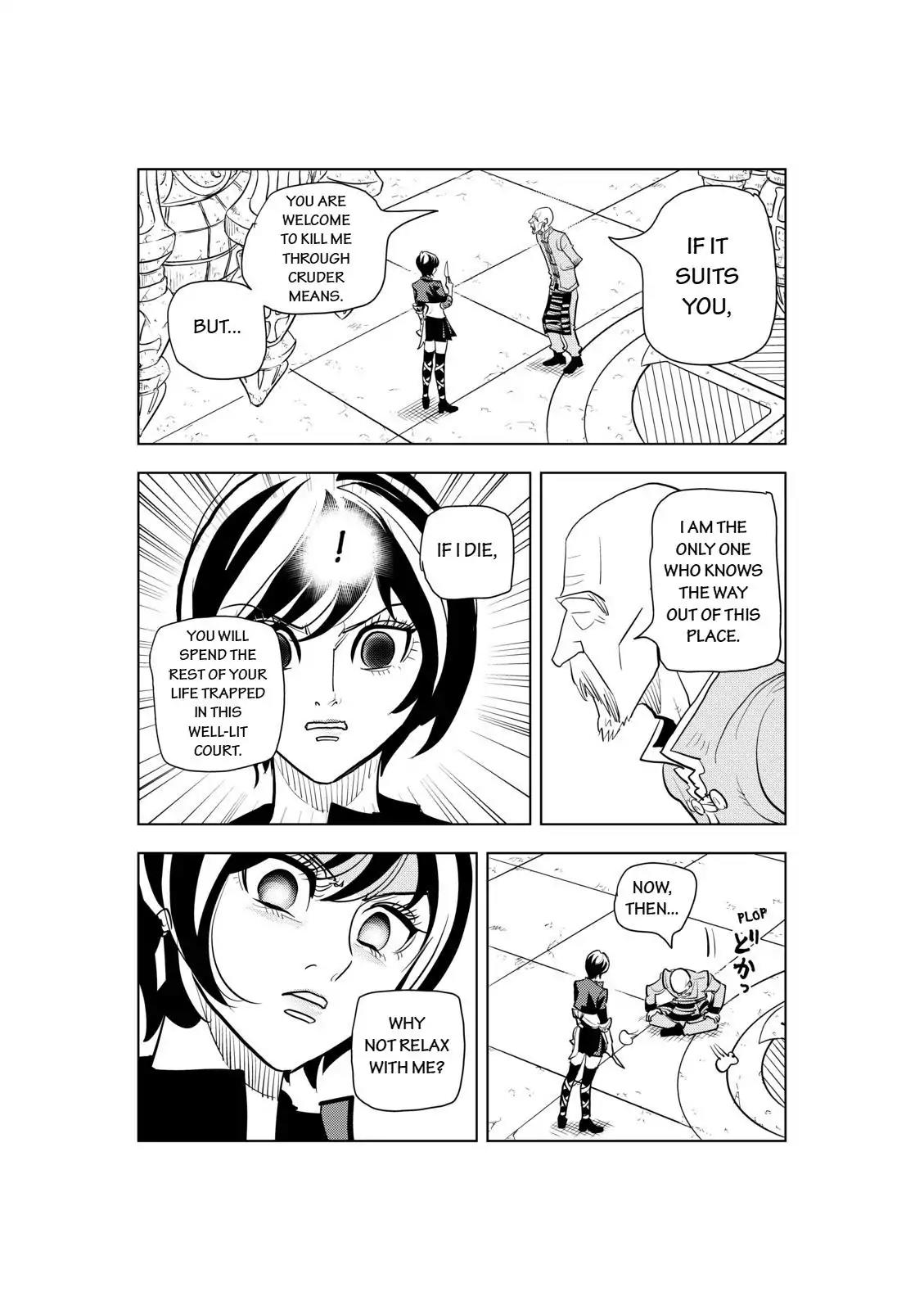 Ten Prism Chapter 13 page 8 - Chapter 13