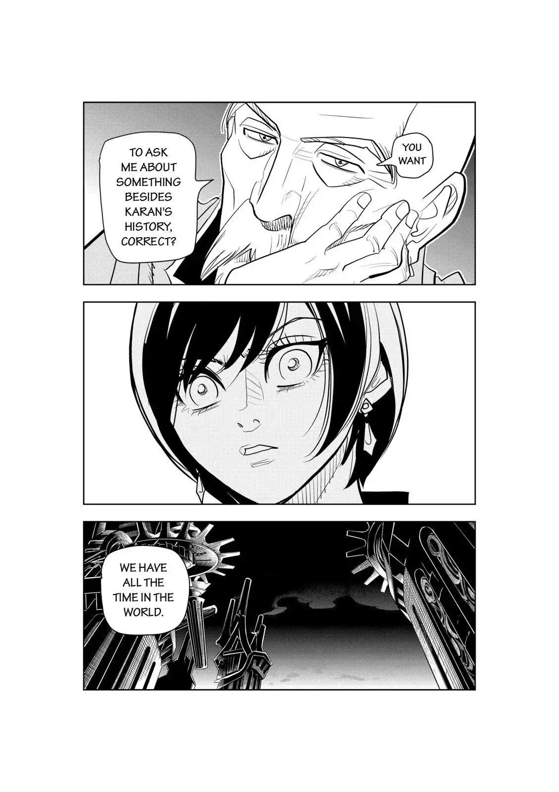 Ten Prism Chapter 13 page 9 - Chapter 13