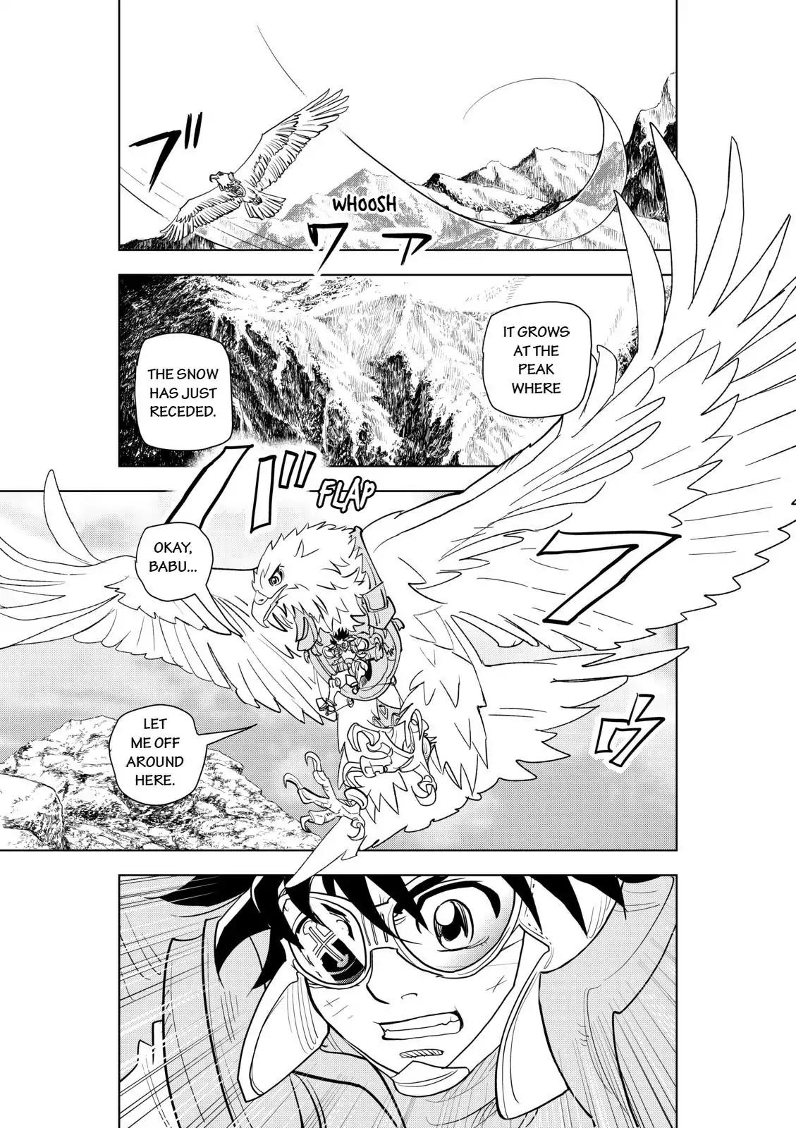 Ten Prism Chapter 14 page 1 - Chapter 14