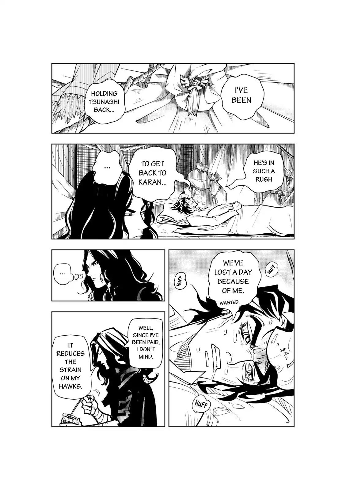 Ten Prism Chapter 14 page 9 - Chapter 14