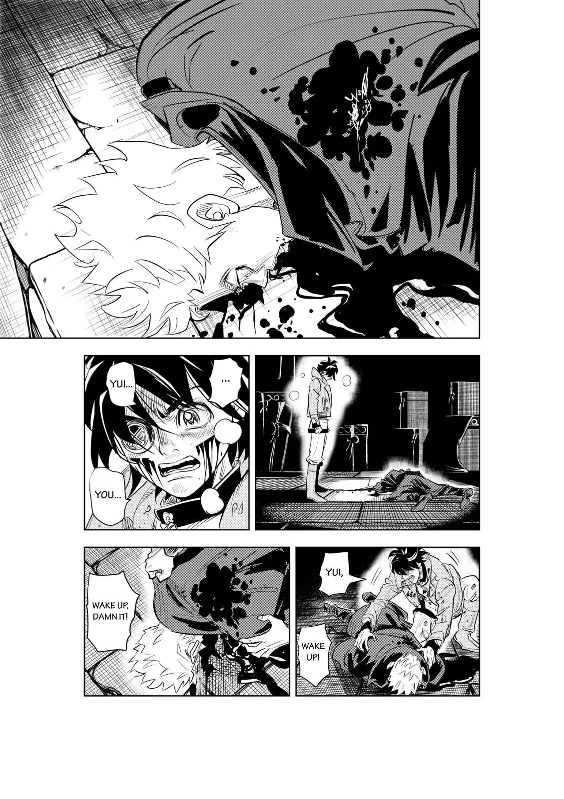 Ten Prism Chapter 2 page 17 - Chapter 2