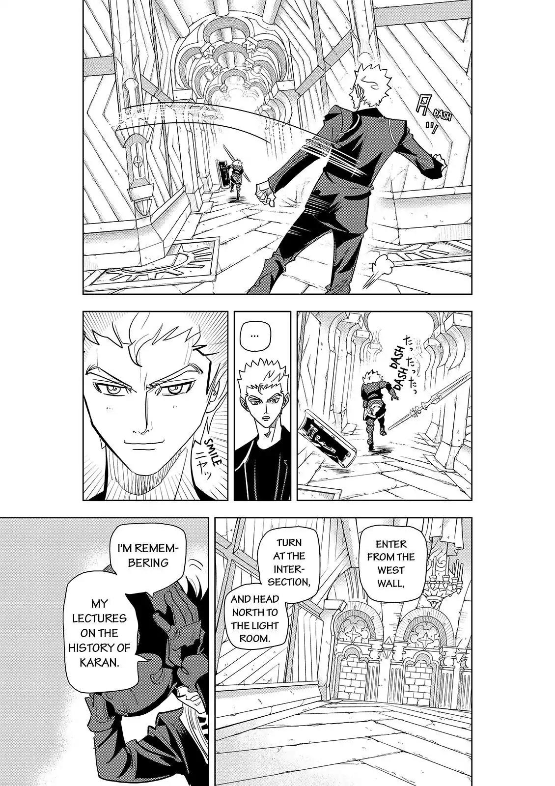 Ten Prism Chapter 21 page 11 - Chapter 21