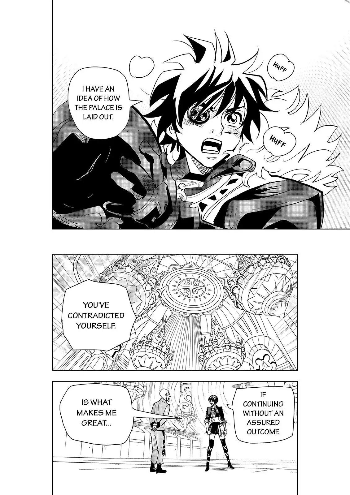 Ten Prism Chapter 21 page 12 - Chapter 21