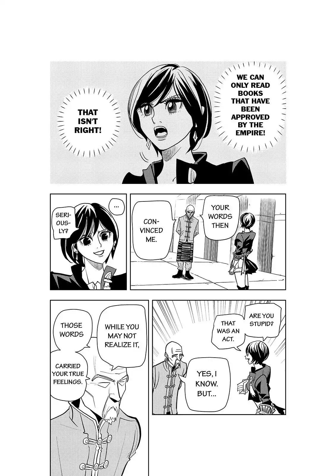 Ten Prism Chapter 21 page 14 - Chapter 21