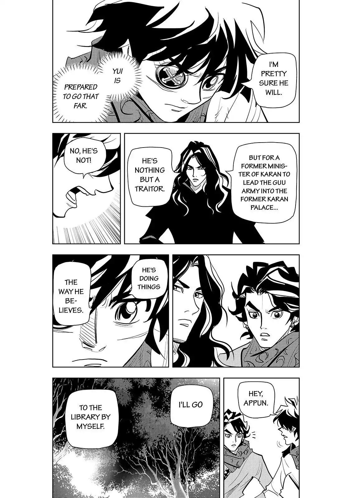 Ten Prism Chapter 21 page 2 - Chapter 21