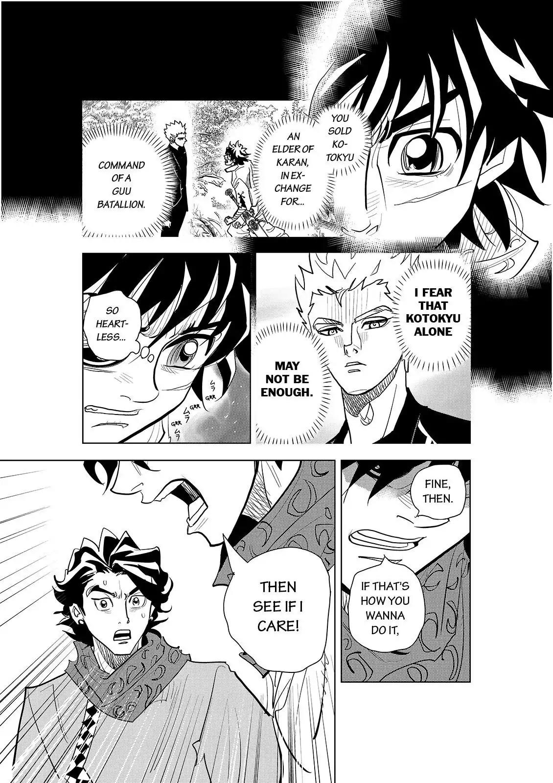 Ten Prism Chapter 21 page 5 - Chapter 21
