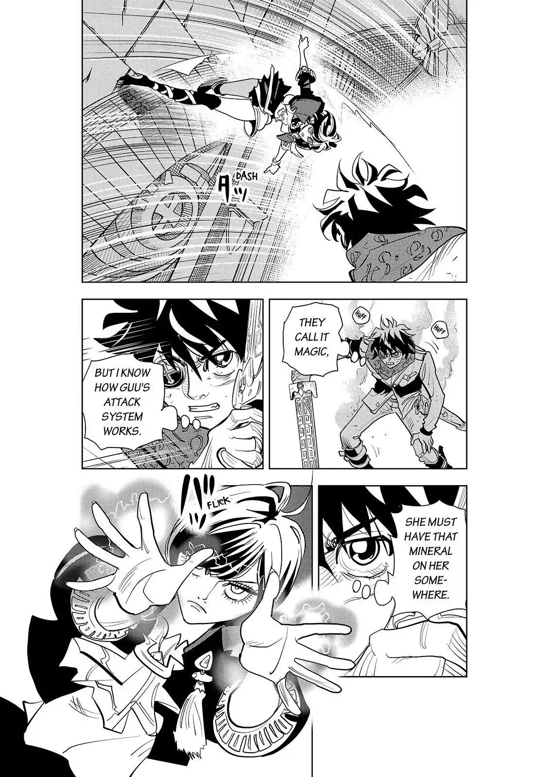 Ten Prism Chapter 22 page 12 - Chapter 22