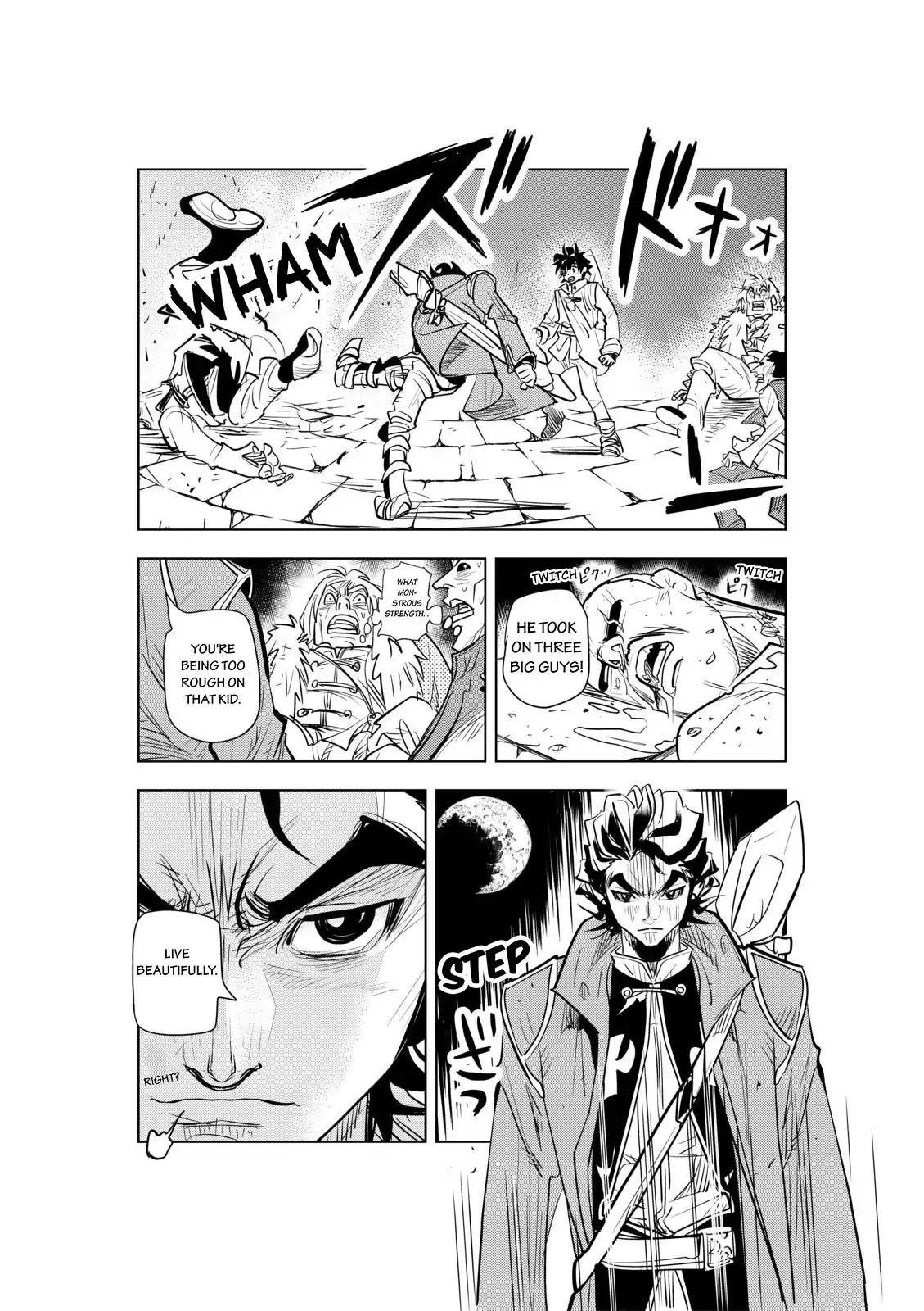 Ten Prism Chapter 3 page 10 - Chapter 3