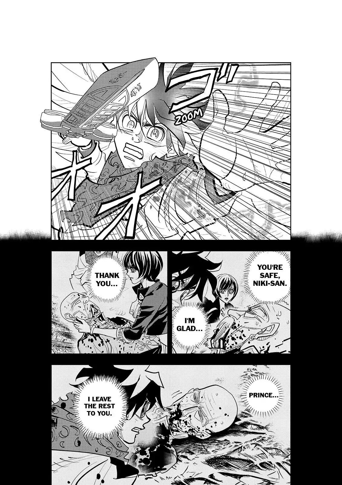 Ten Prism Chapter 31 page 1 - Chapter 31
