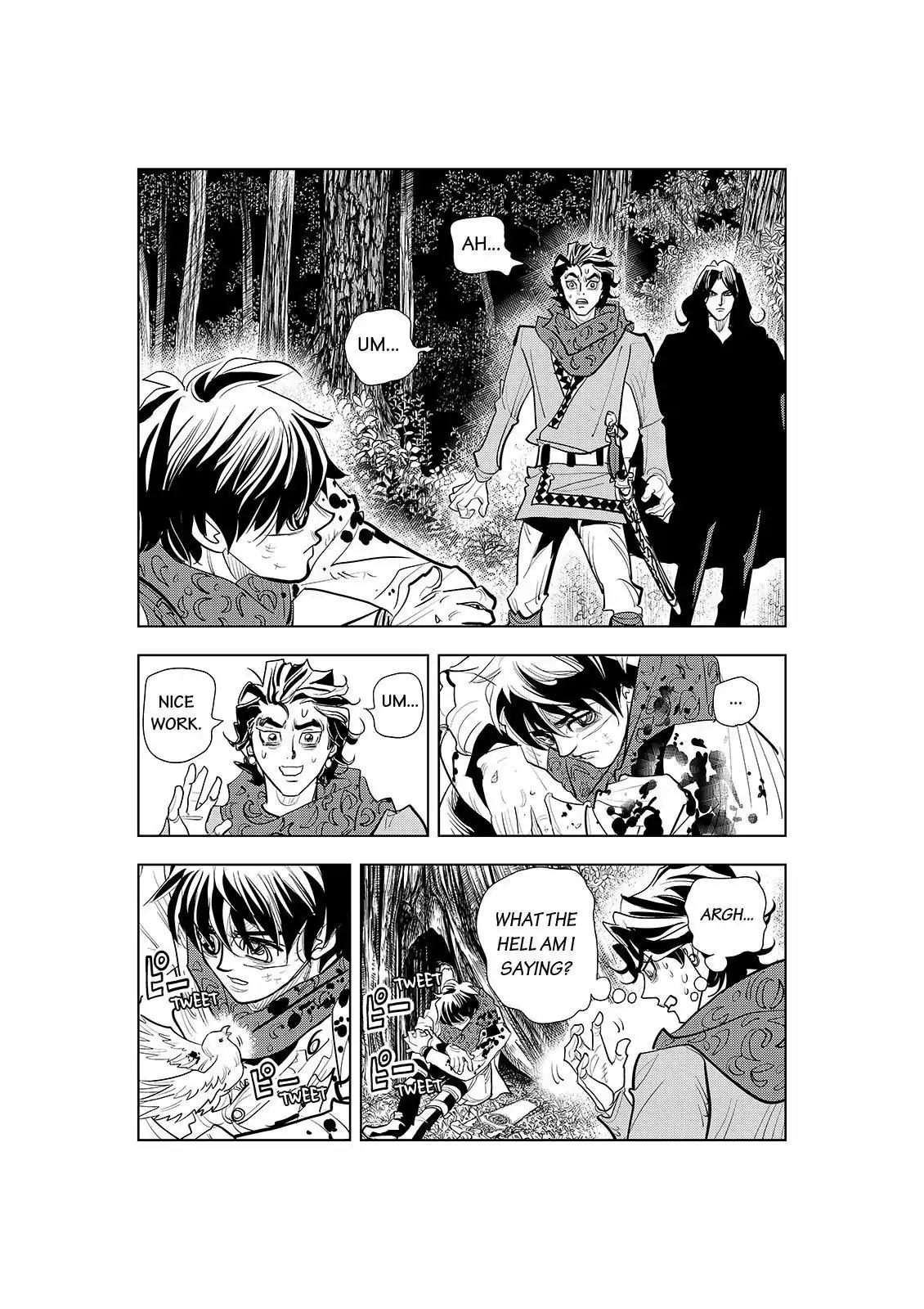 Ten Prism Chapter 32 page 16 - Chapter 32