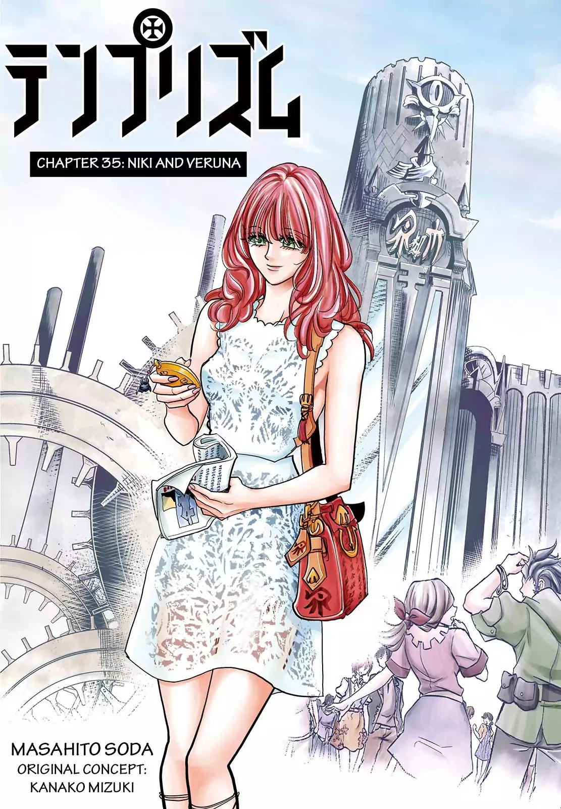 Ten Prism Chapter 35 page 1 - Chapter 35