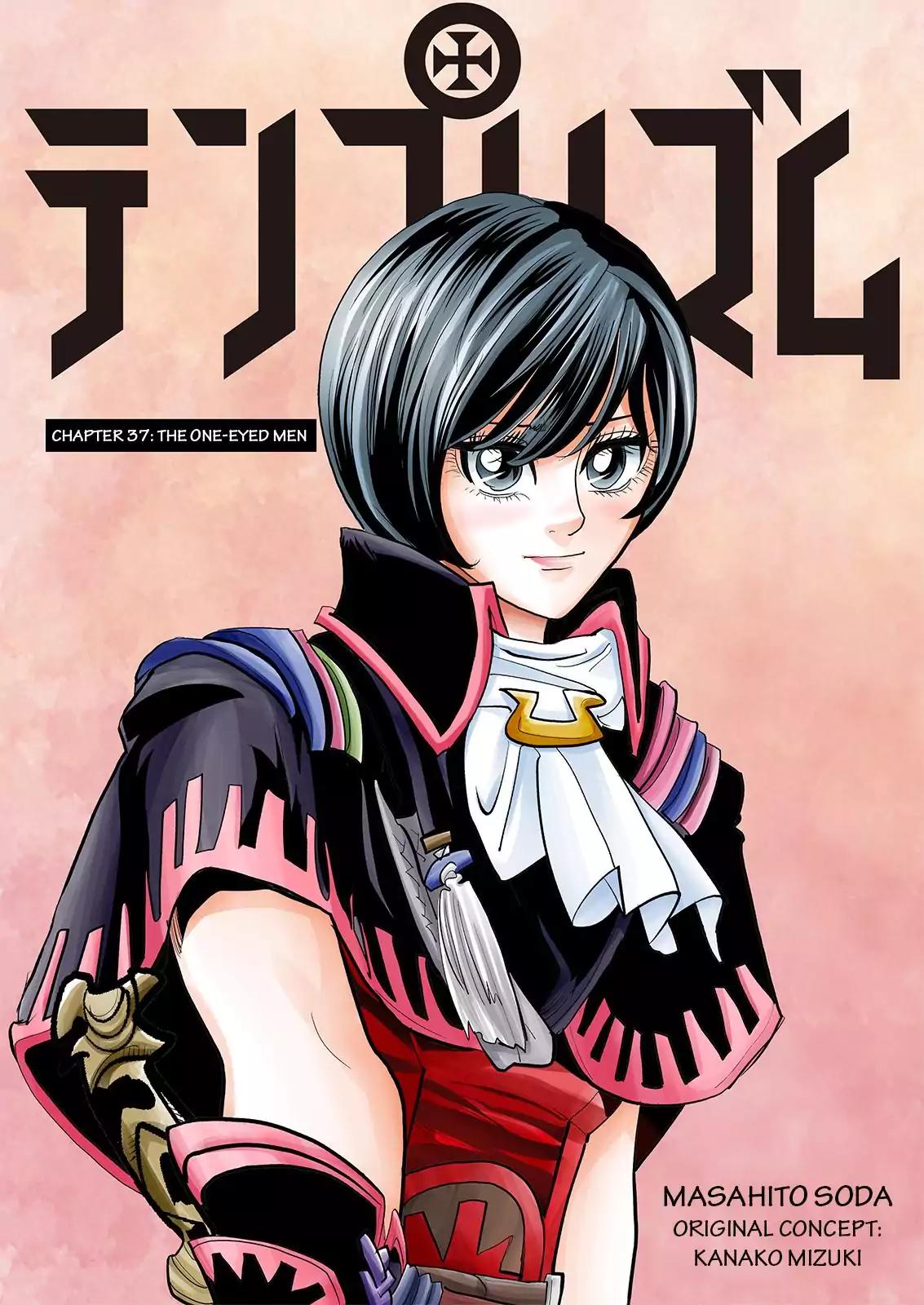 Ten Prism Chapter 37 page 1 - Chapter 37