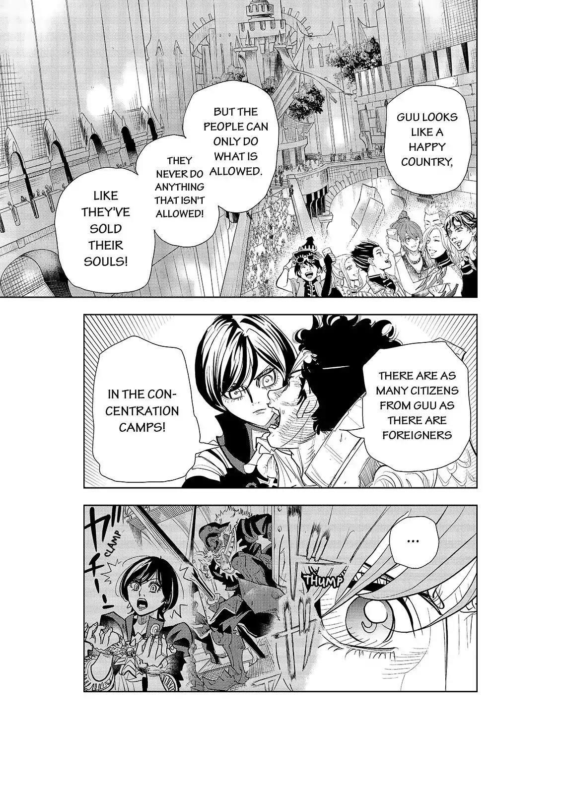 Ten Prism Chapter 39 page 5 - Chapter 39