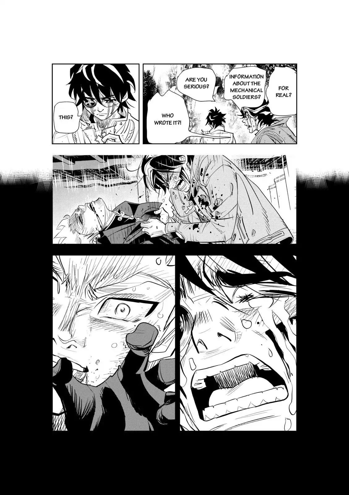 Ten Prism Chapter 5 page 16 - Chapter 5