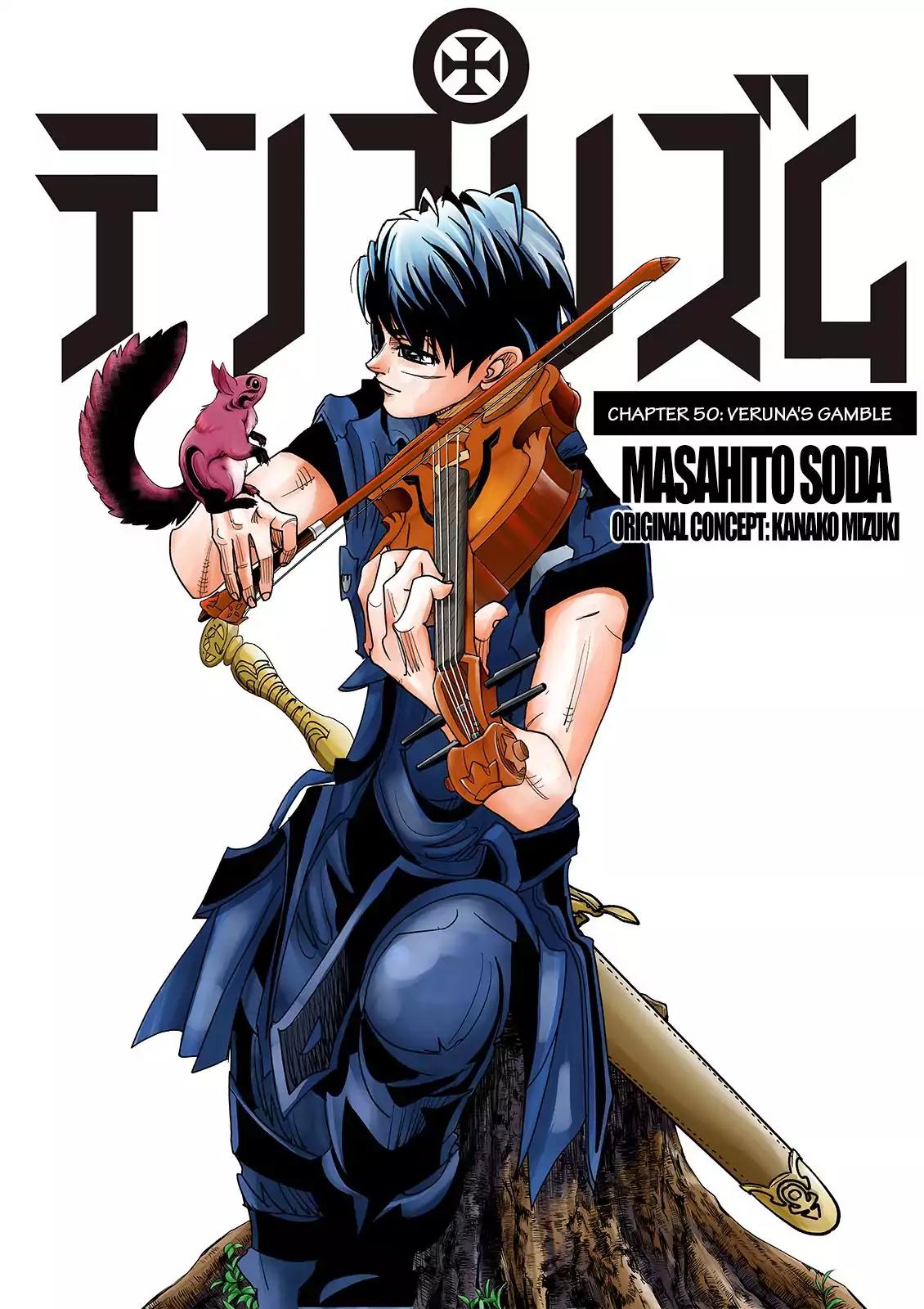 Ten Prism Chapter 50 page 1 - Chapter 50