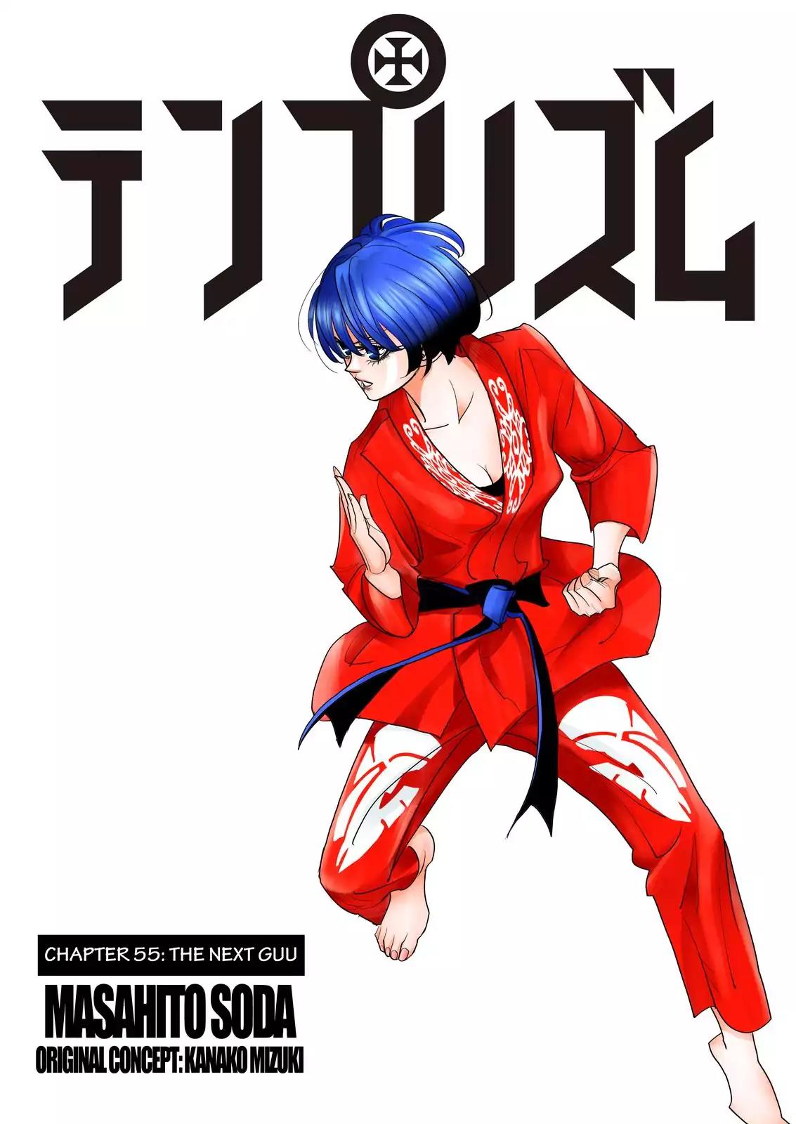 Ten Prism Chapter 55 page 1 - Chapter 55