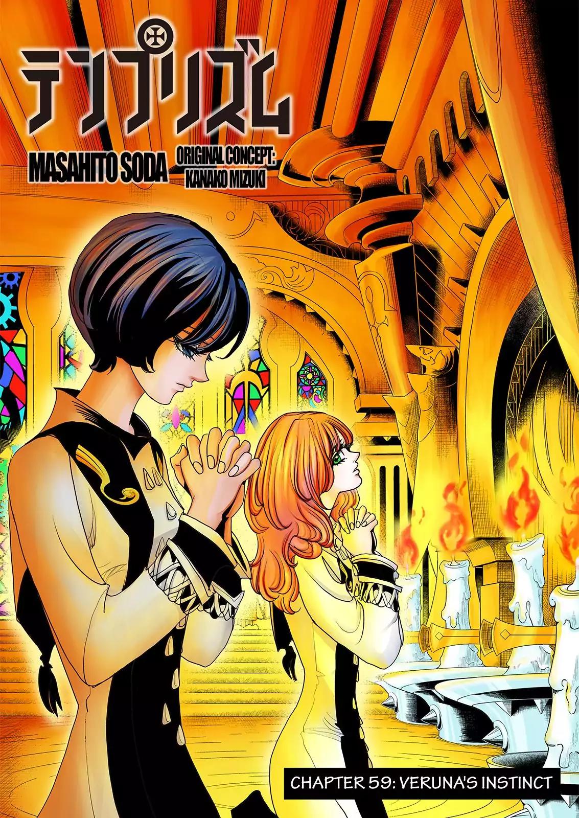 Ten Prism Chapter 59 page 1 - Chapter 59
