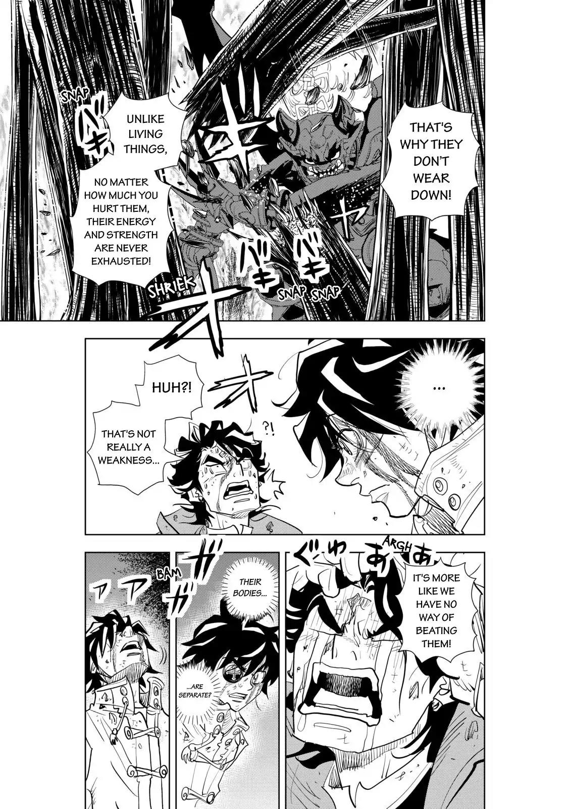 Ten Prism Chapter 6 page 13 - Chapter 6