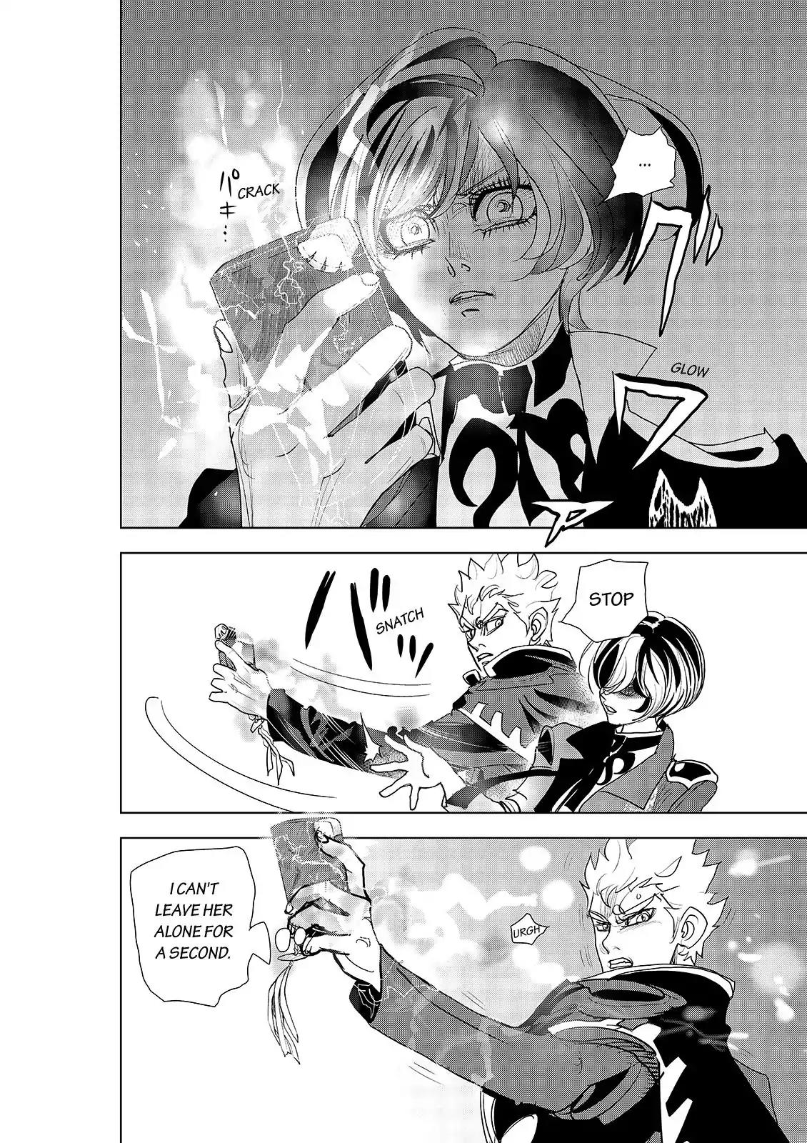 Ten Prism Chapter 61 page 8 - Chapter 61