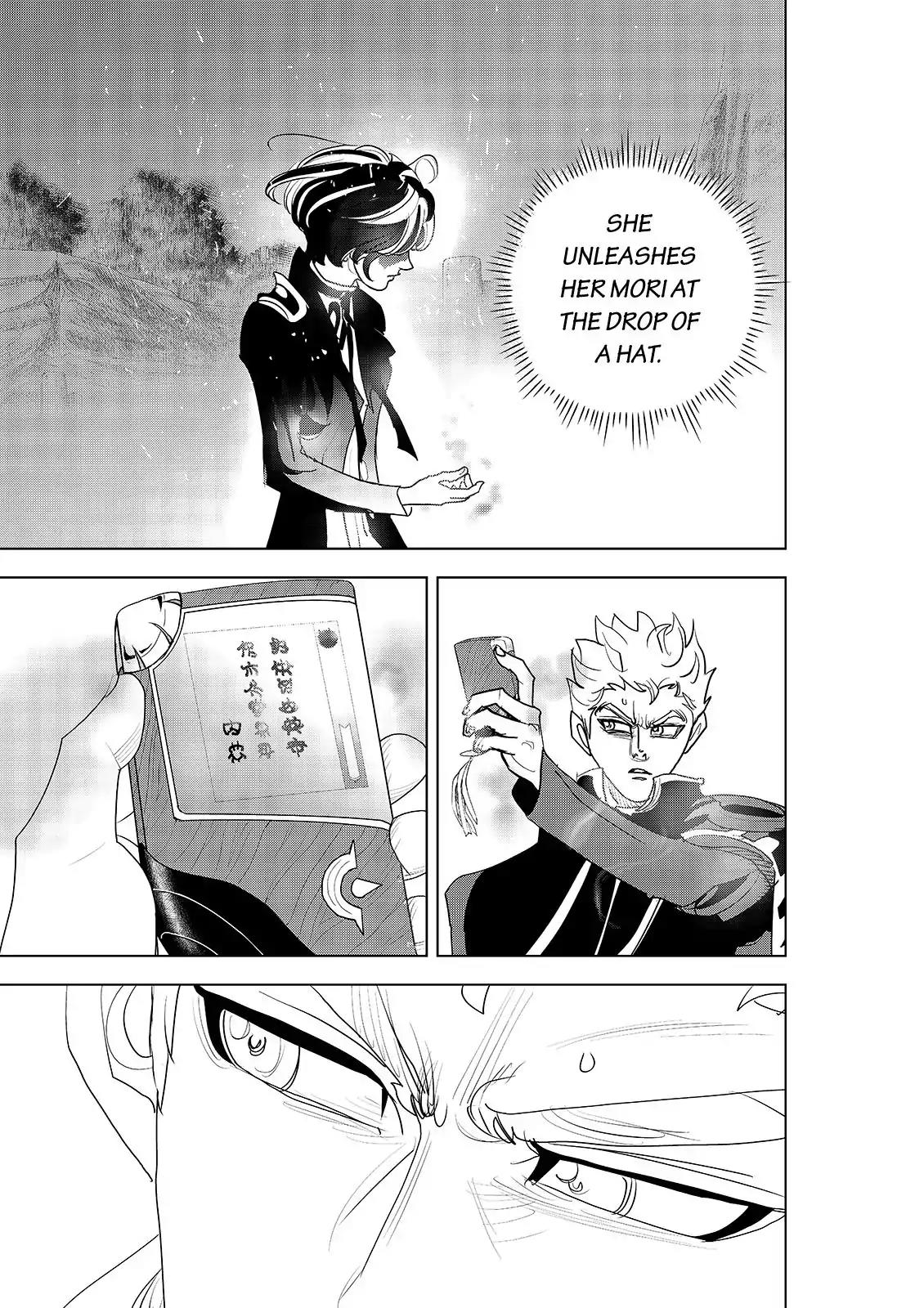 Ten Prism Chapter 61 page 9 - Chapter 61
