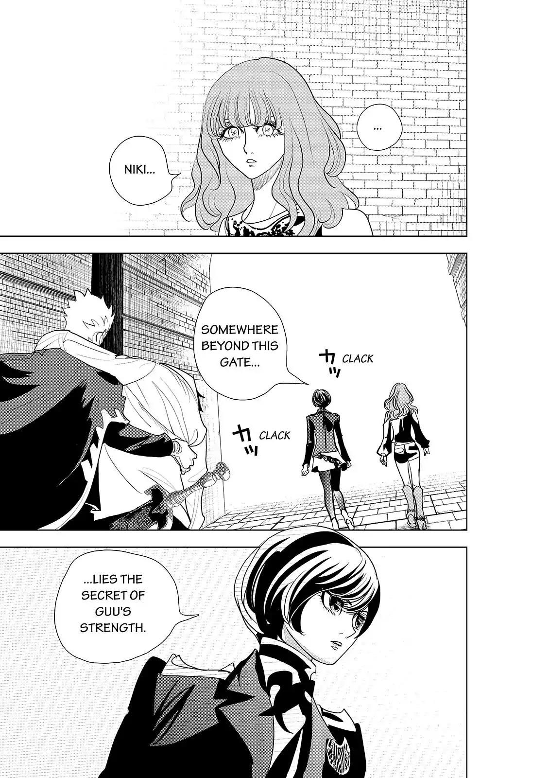 Ten Prism Chapter 65 page 11 - Chapter 65