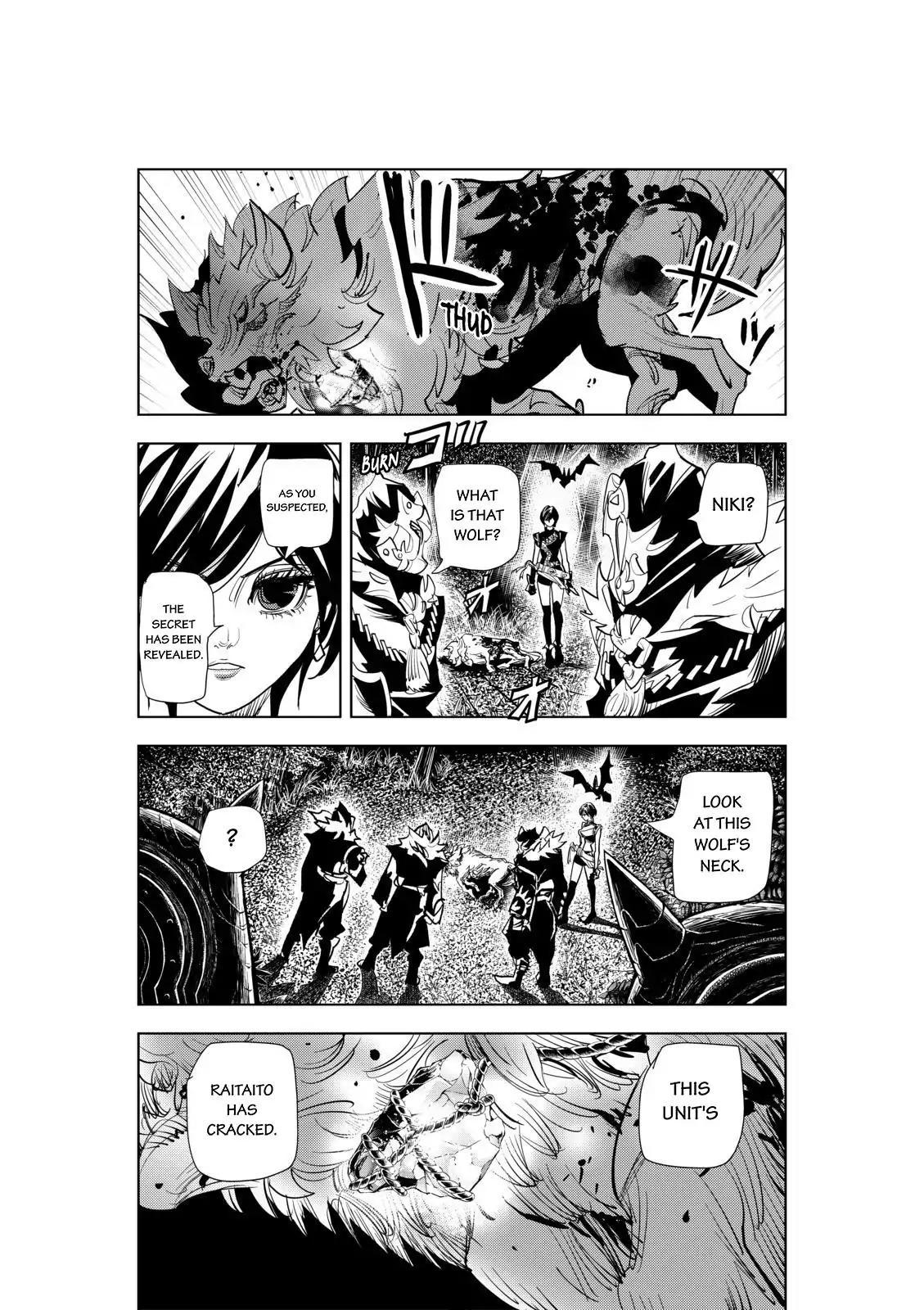 Ten Prism Chapter 7 page 14 - Chapter 7