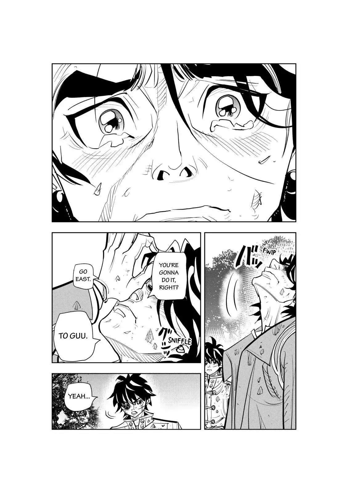 Ten Prism Chapter 8 page 11 - Chapter 8