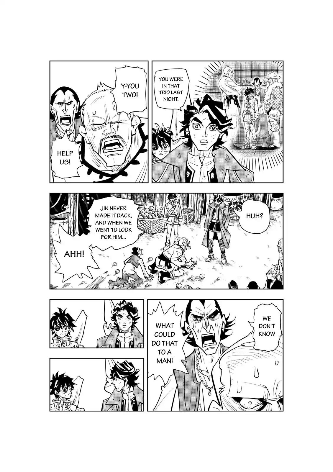 Ten Prism Chapter 8 page 15 - Chapter 8