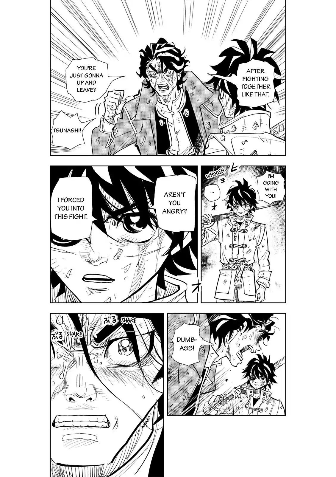 Ten Prism Chapter 8 page 3 - Chapter 8