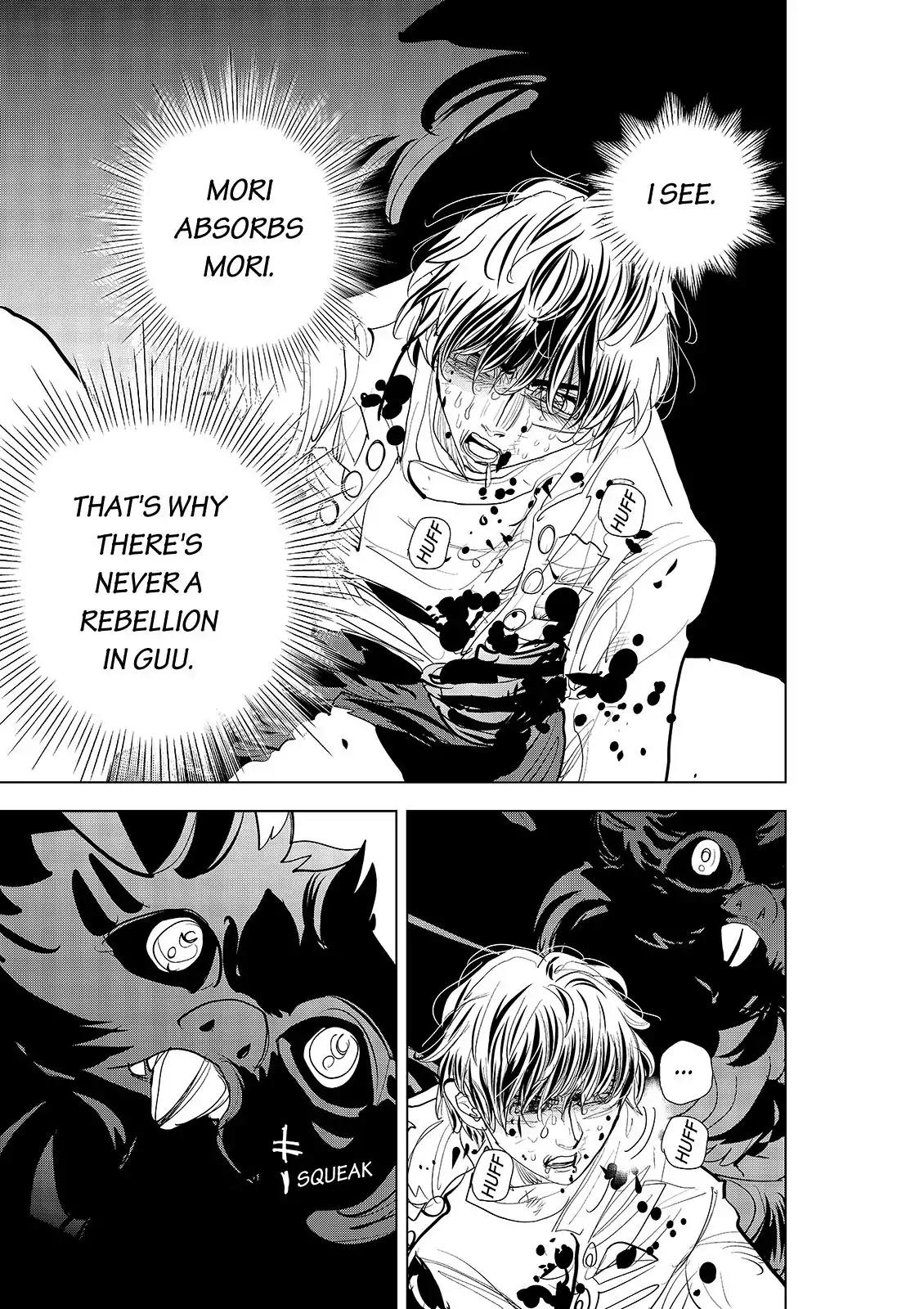Ten Prism Chapter 81 page 22 - Chapter 81
