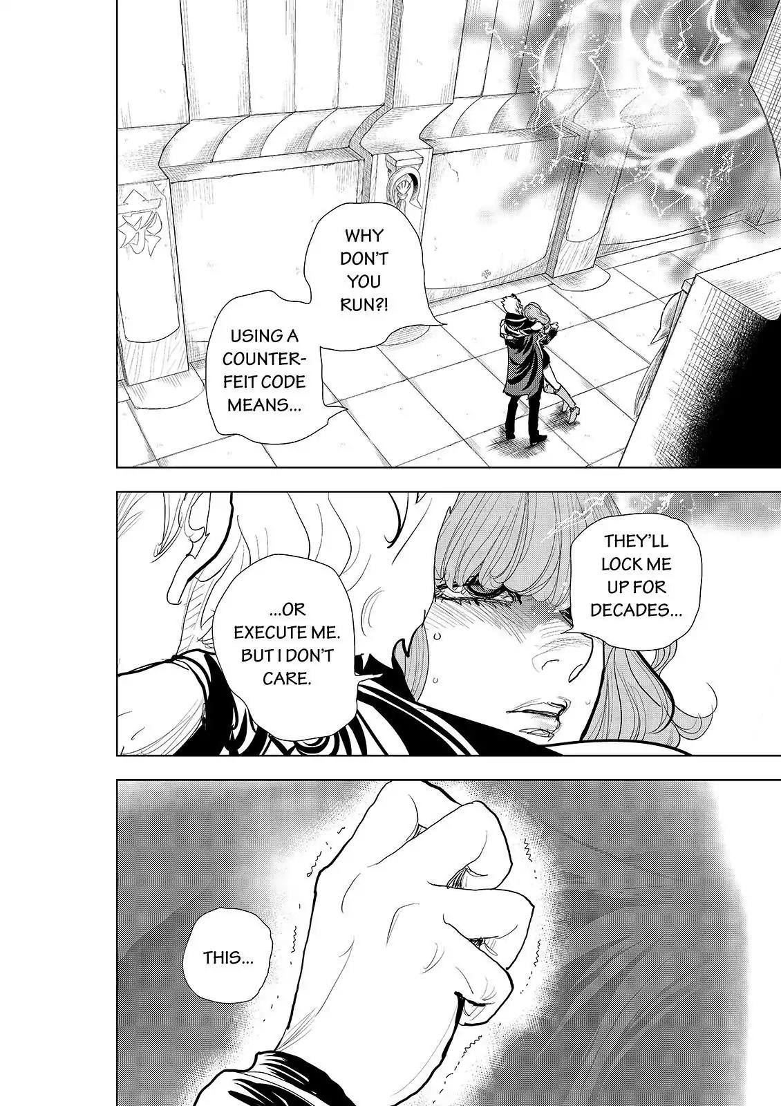 Ten Prism Chapter 84 page 16 - Chapter 84