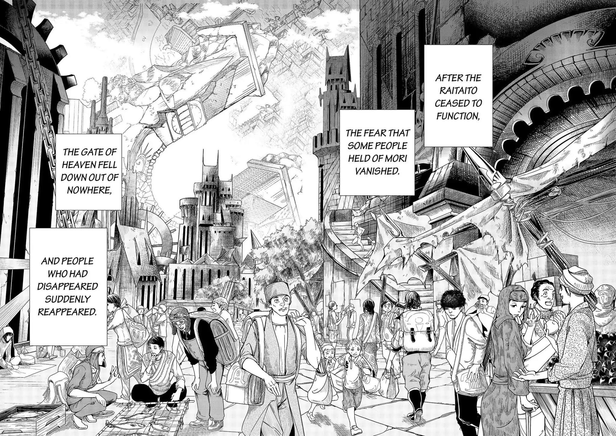 Ten Prism Chapter 87 page 31 - Chapter 87