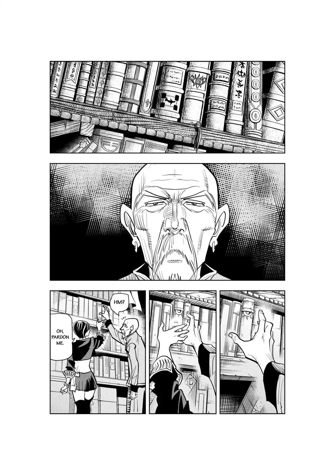 Ten Prism Chapter 9 page 18 - Chapter 9