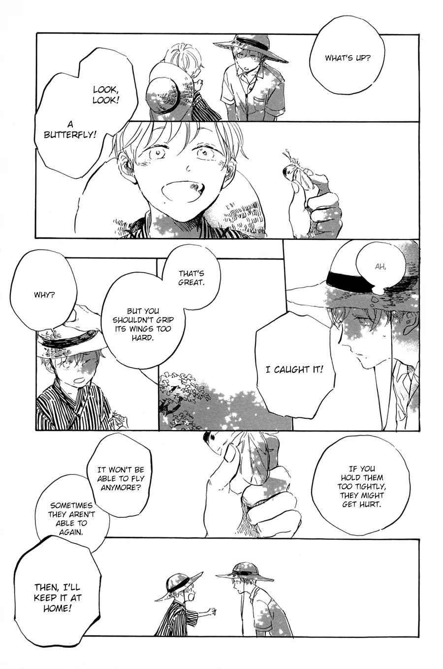 Ten Ten Shiro Shiro Chapter 1 page 12 - Chapter 1