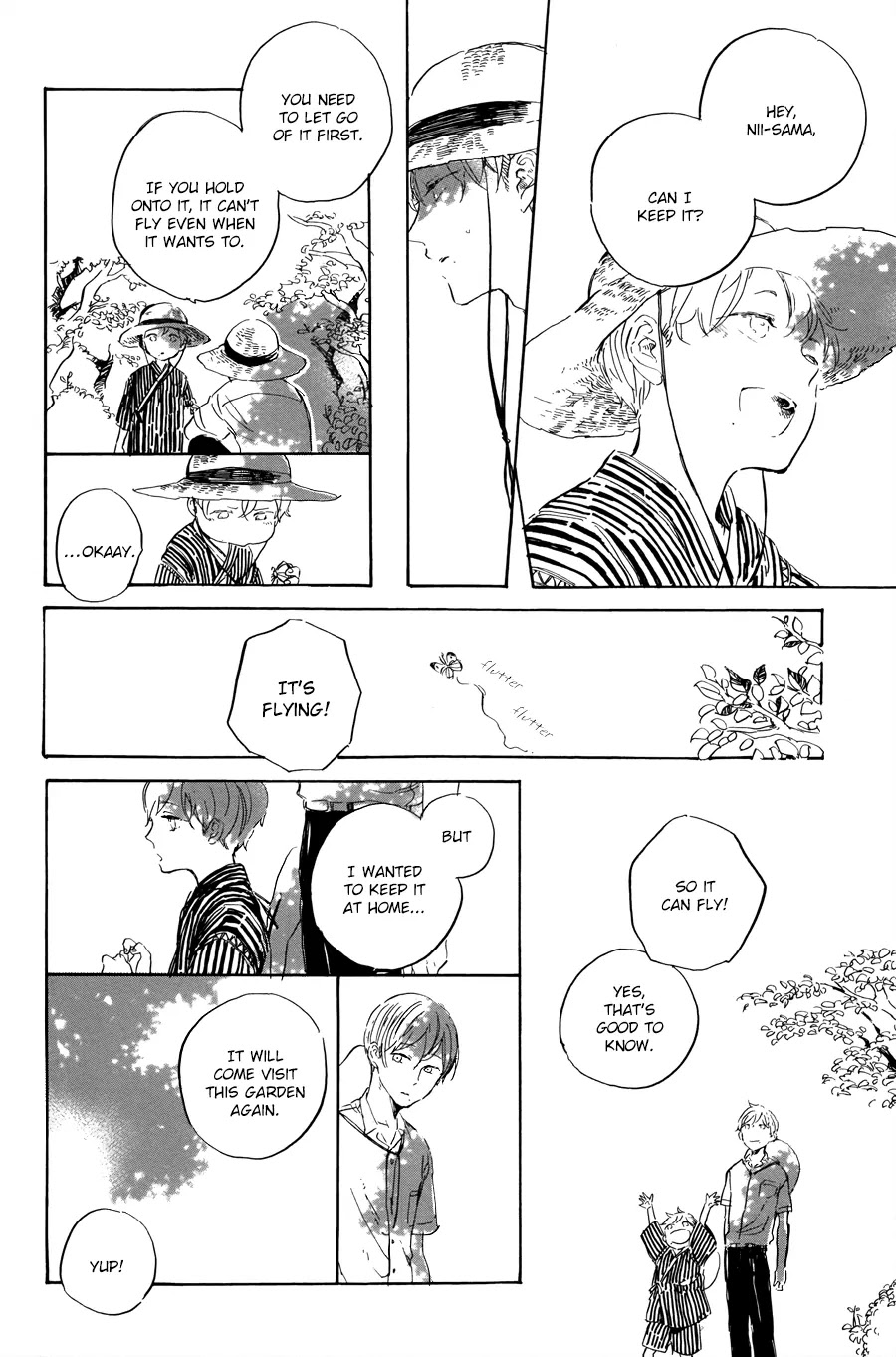 Ten Ten Shiro Shiro Chapter 1 page 13 - Chapter 1