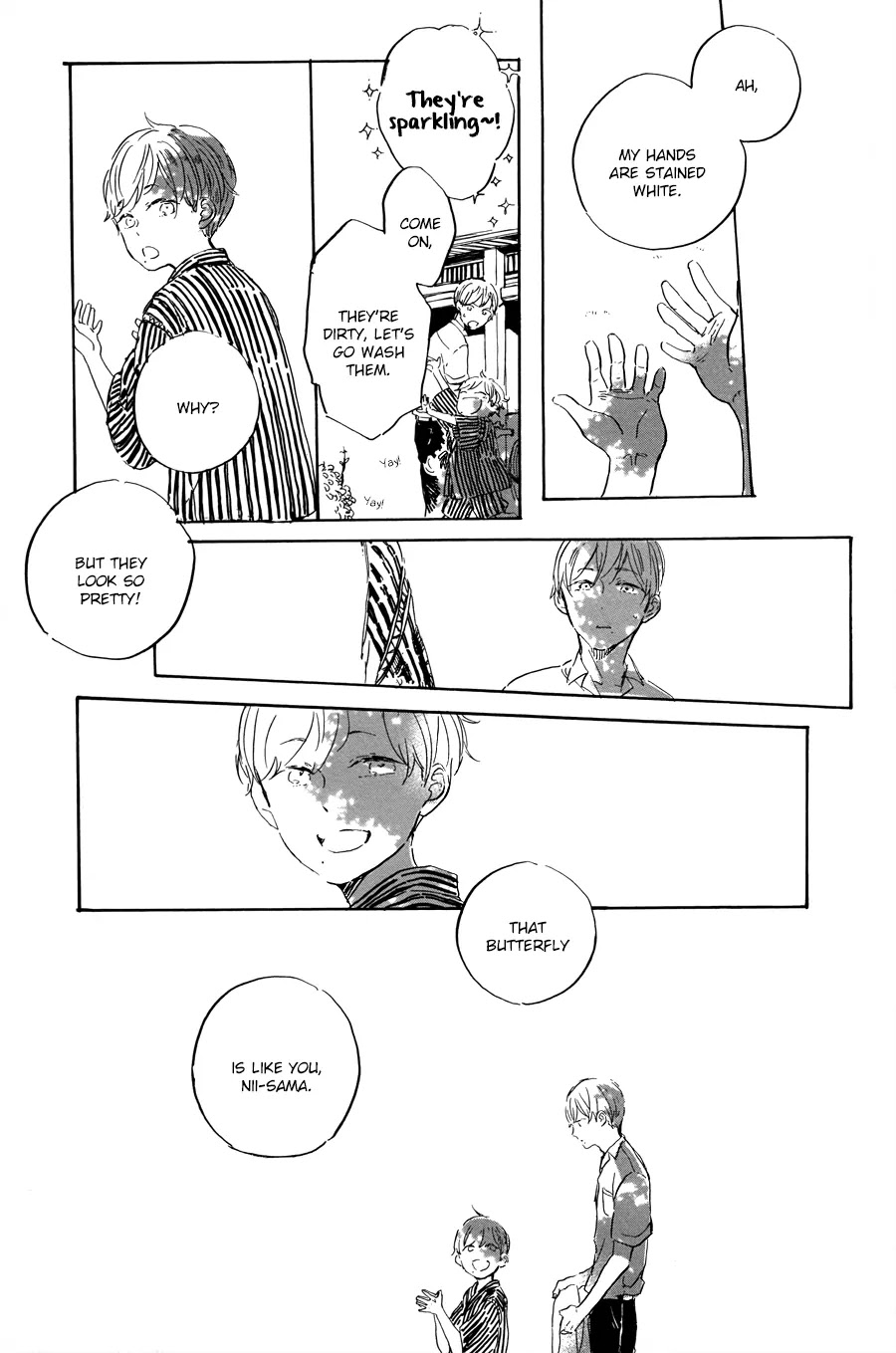Ten Ten Shiro Shiro Chapter 1 page 14 - Chapter 1