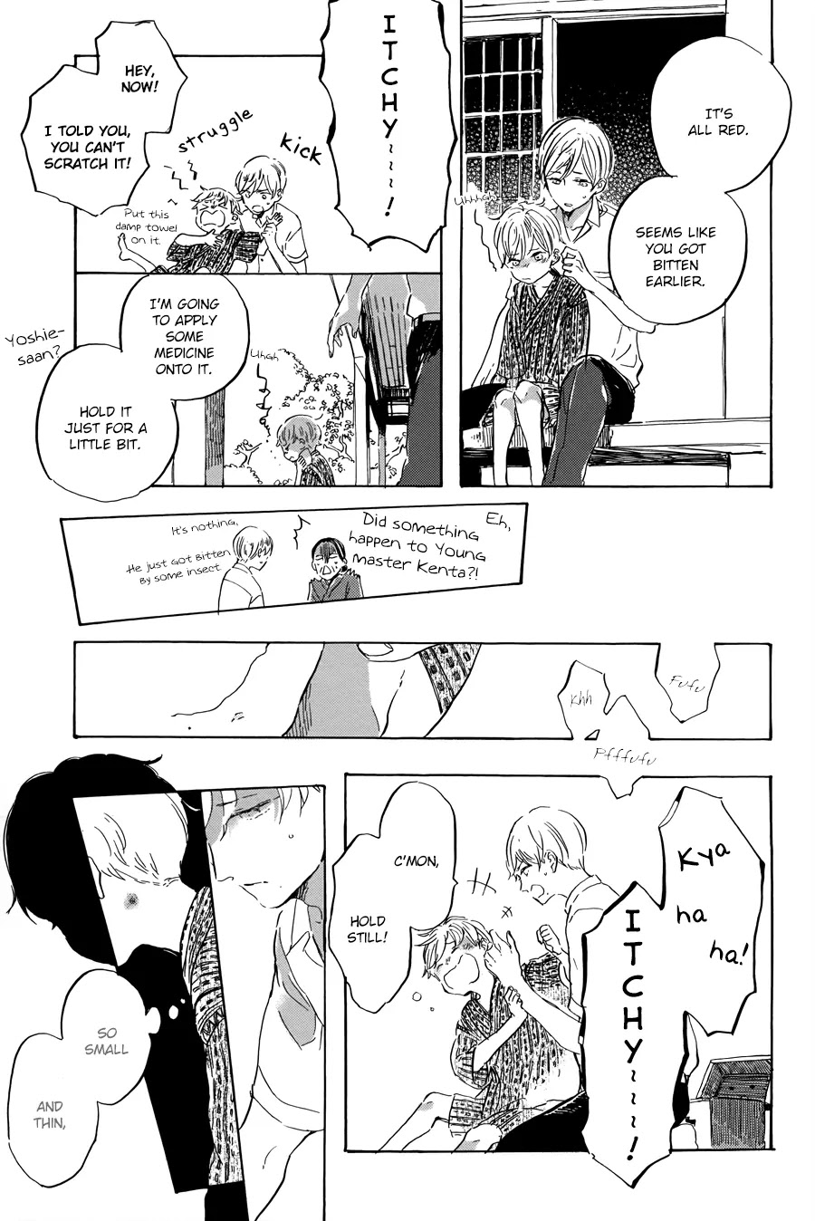 Ten Ten Shiro Shiro Chapter 1 page 18 - Chapter 1