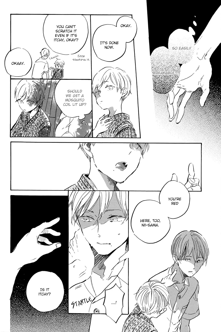 Ten Ten Shiro Shiro Chapter 1 page 19 - Chapter 1