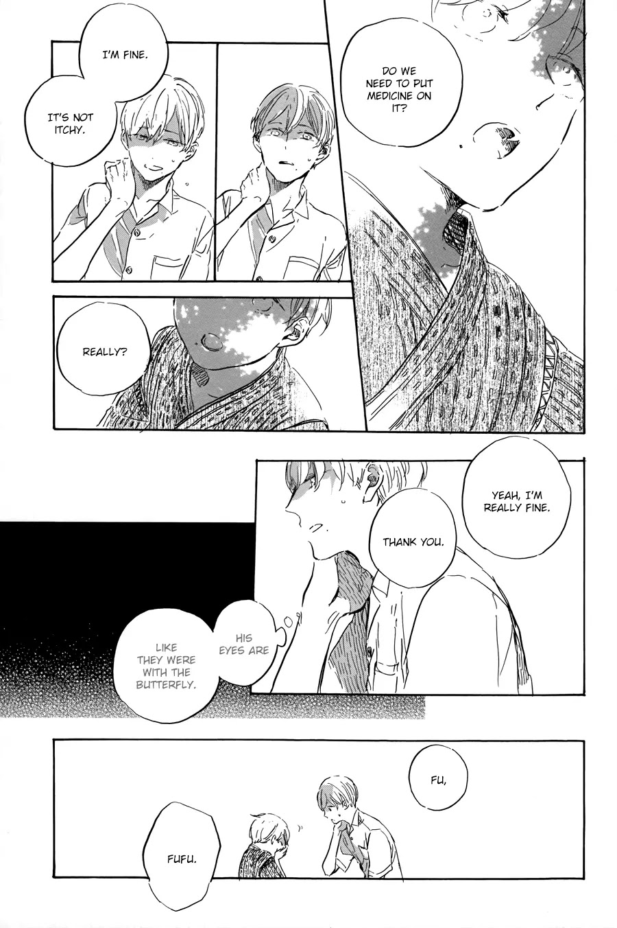 Ten Ten Shiro Shiro Chapter 1 page 20 - Chapter 1