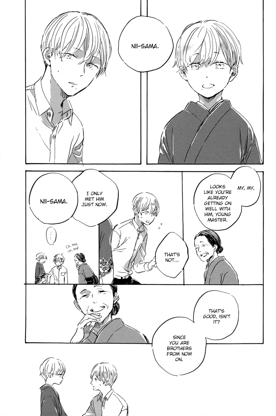Ten Ten Shiro Shiro Chapter 1 page 6 - Chapter 1