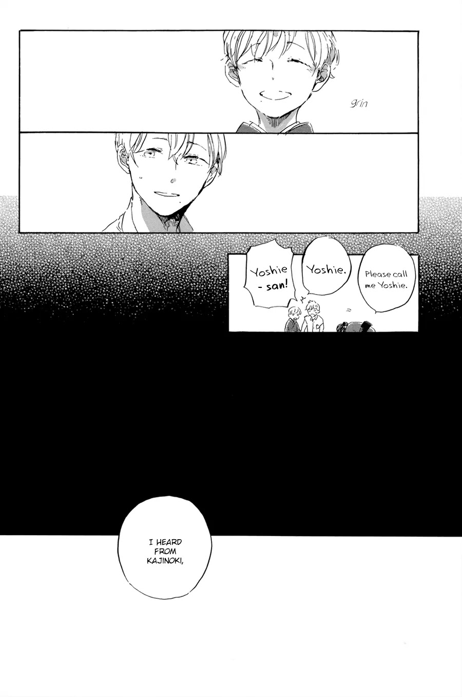 Ten Ten Shiro Shiro Chapter 1 page 7 - Chapter 1