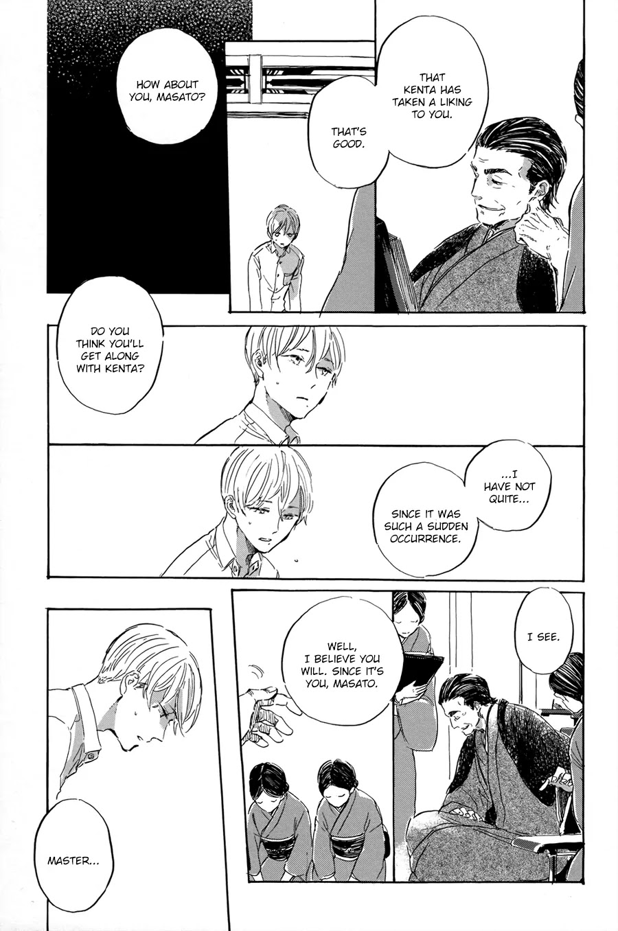 Ten Ten Shiro Shiro Chapter 1 page 8 - Chapter 1