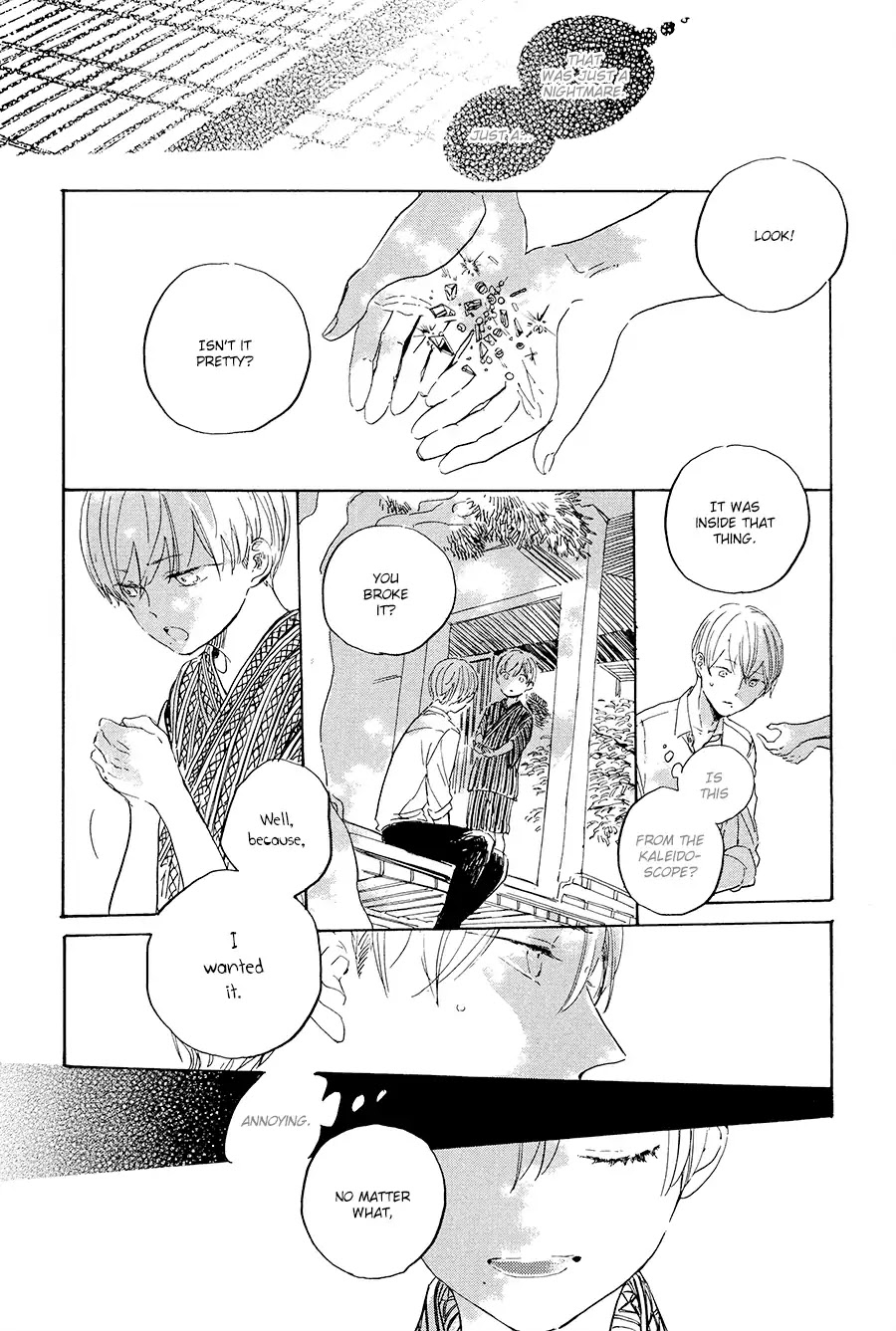 Ten Ten Shiro Shiro Chapter 3 page 13 - Chapter 3